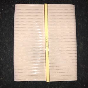 Ted Baker Pale Pink Quilted Clutch
